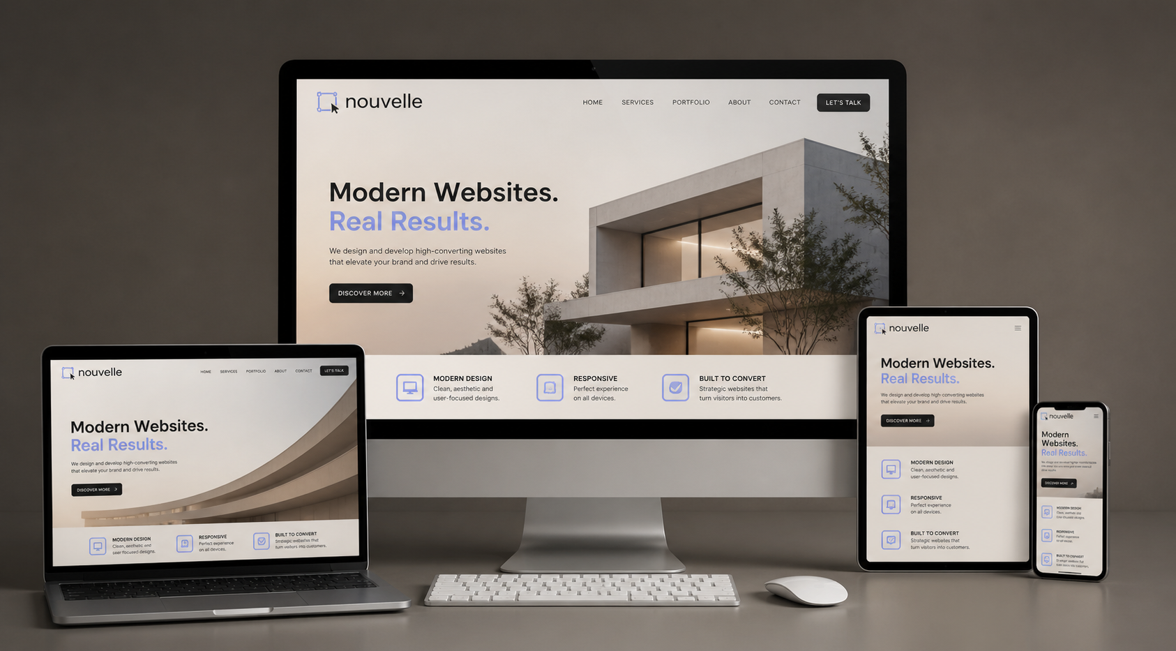 Website Erstellung